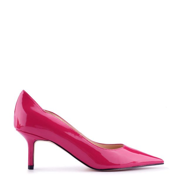 Nine West Abaline Pointy Toe Pink Pumps | South Africa 47O80-5X21